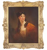 Attributed to Thomas Sully (1783-1872), Portrait of Frances Anne "Fanny" Kemble (1809-1893) in the Character of Bianca
