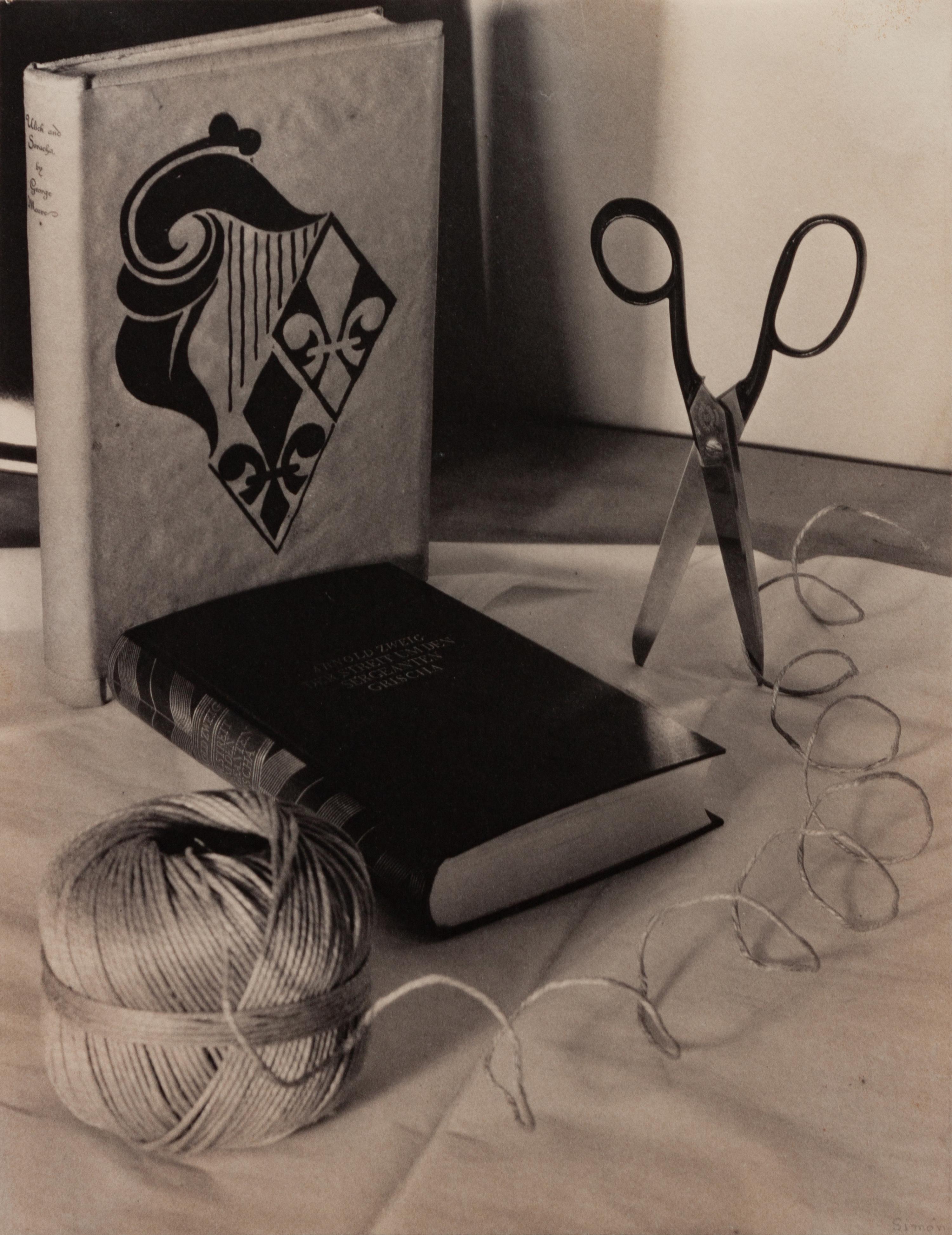 Untitled (Still Life with Scissors) , c. 1930