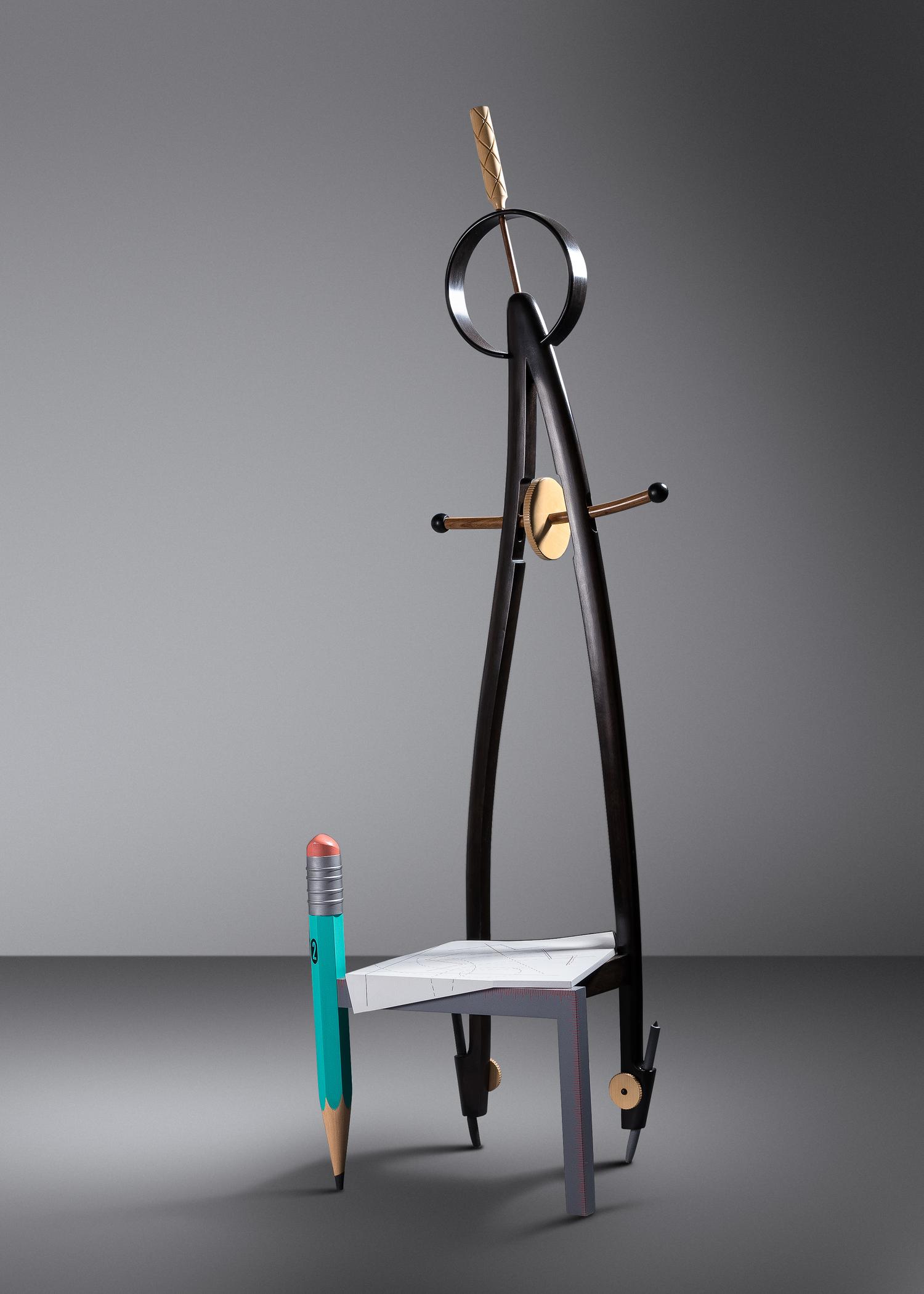Architect's Valet , 1991