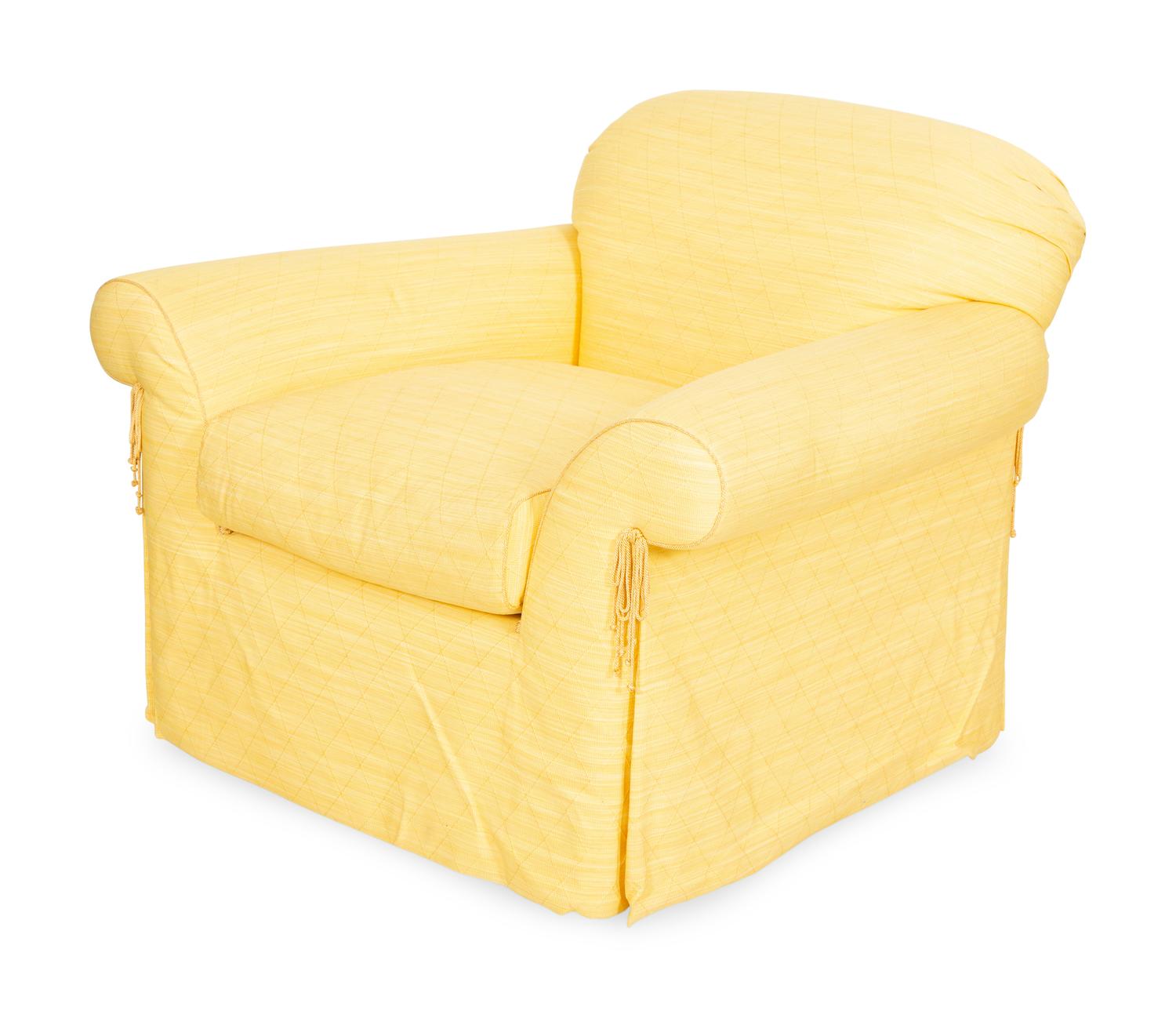 A Pair of J. Robert Scott Club Chairs