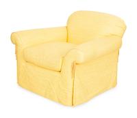 A Pair of J. Robert Scott Club Chairs