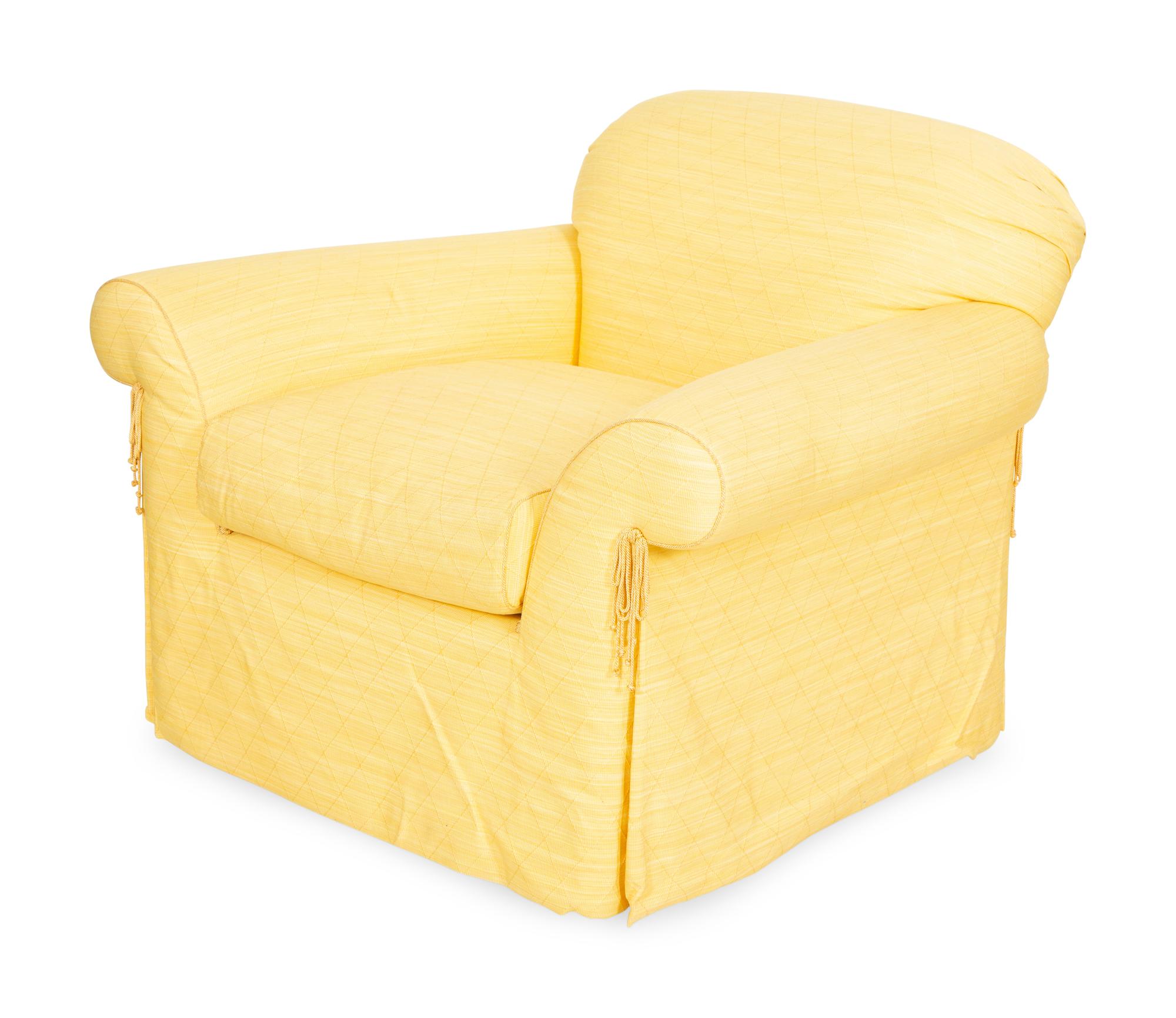 A Pair of J. Robert Scott Club Chairs