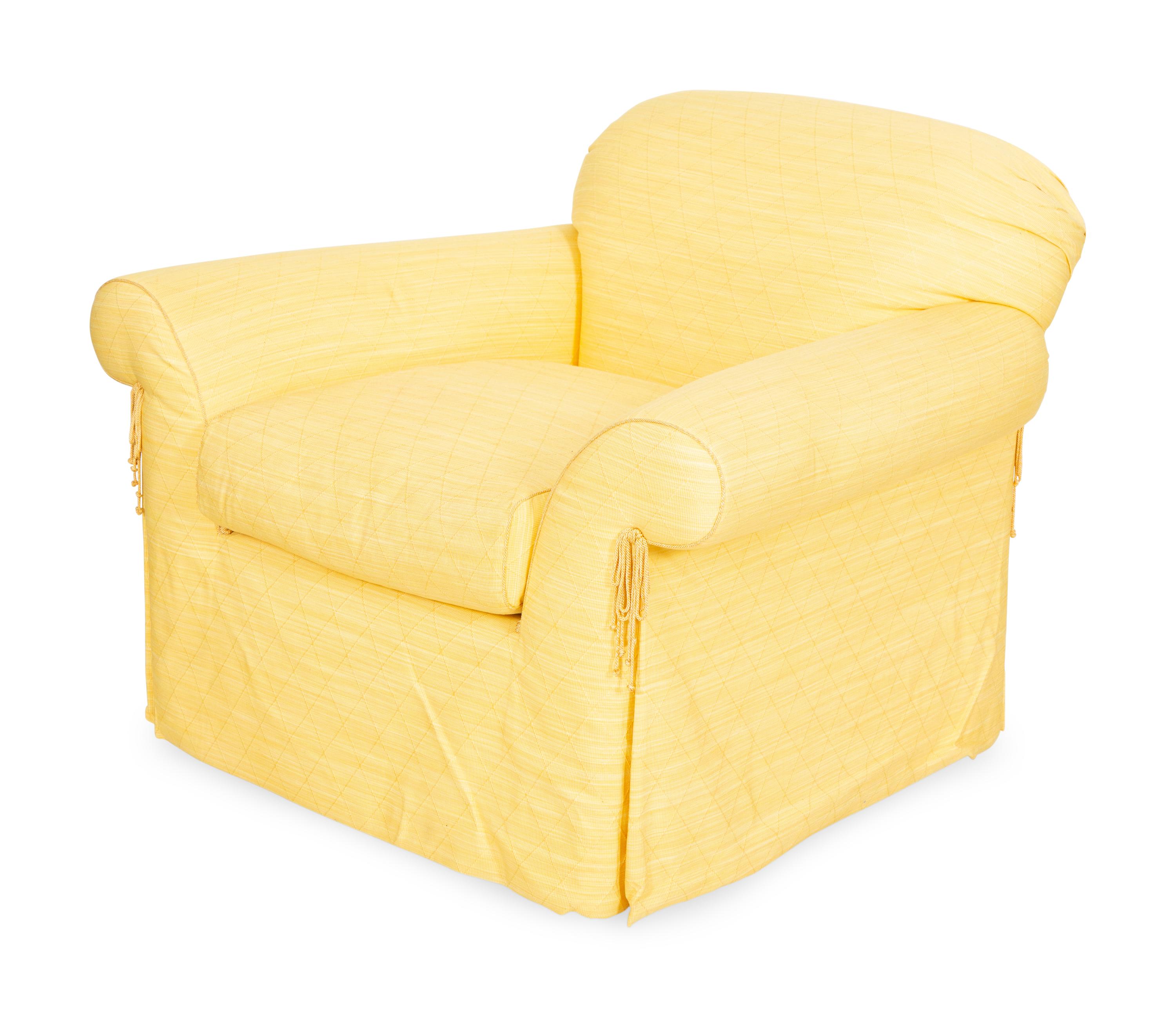A Pair of J. Robert Scott Club Chairs