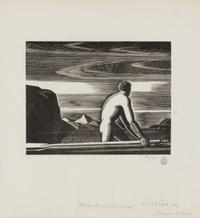 Rockwell Kent, (American, 1882-1971), Untitled (A group of 6 posthumous wood engravings printed by Letterio Calapai)