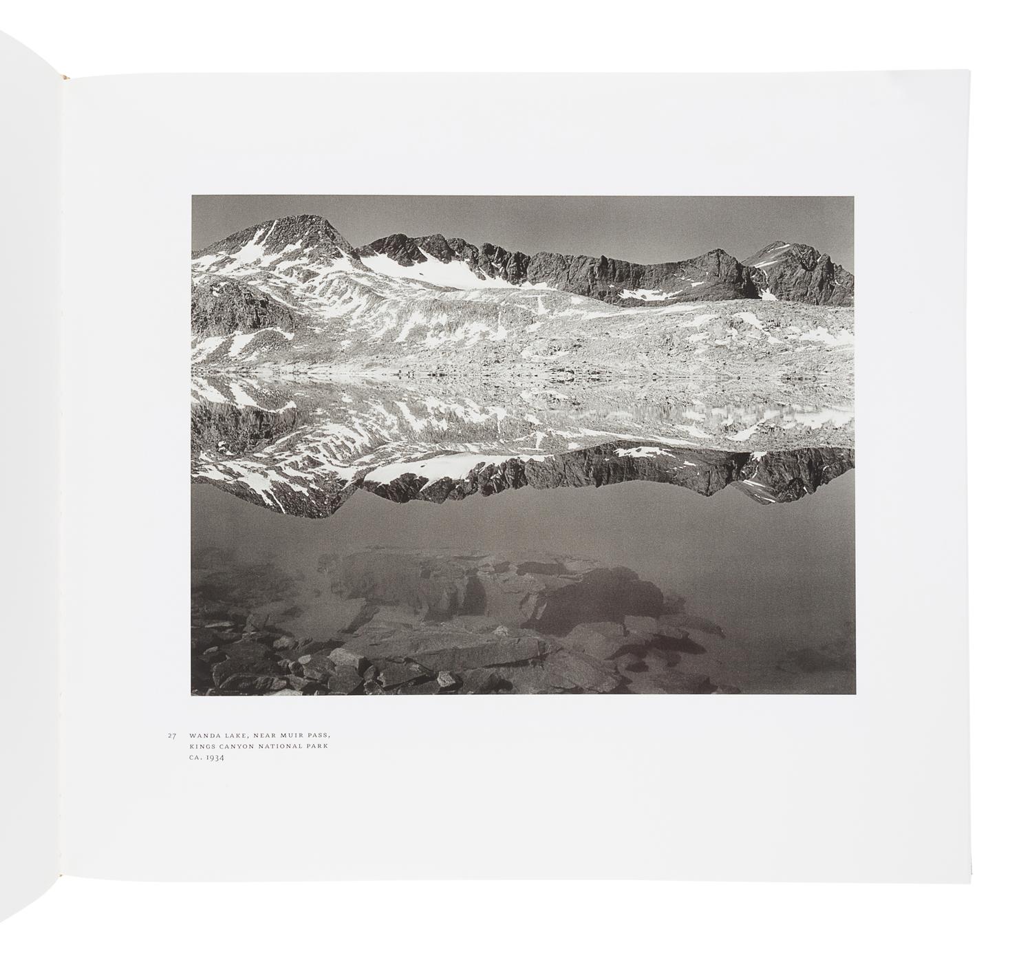 [ADAMS, Ansel (1902-1984)]. SZARKOWSKI, John. Ansel Adams at 100 . Boston, New York, London: Little, Brown and Company, 2001.