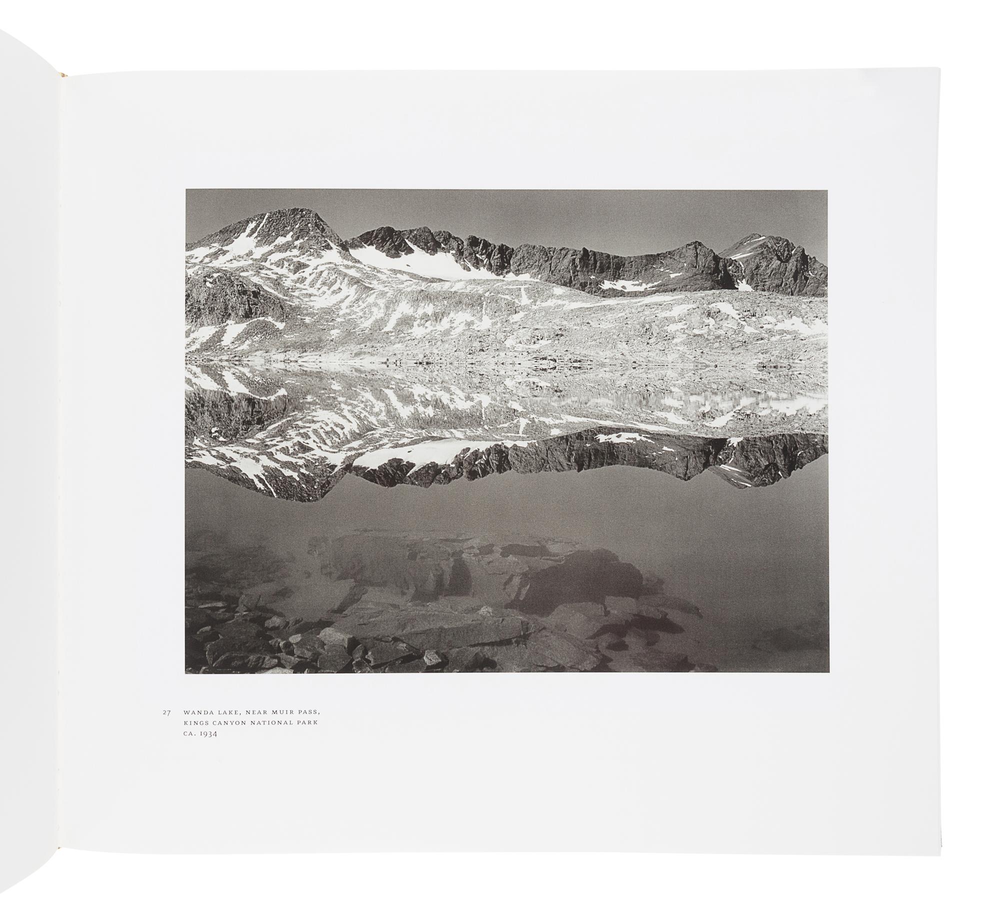 [ADAMS, Ansel (1902-1984)]. SZARKOWSKI, John. Ansel Adams at 100 . Boston, New York, London: Little, Brown and Company, 2001.