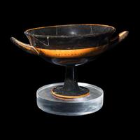 An Attic Black-Figured Band Cup