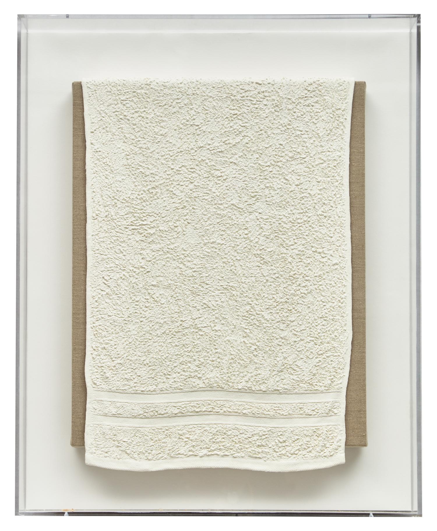 Two Stripe Hand Towel , 2011