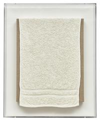 Two Stripe Hand Towel , 2011