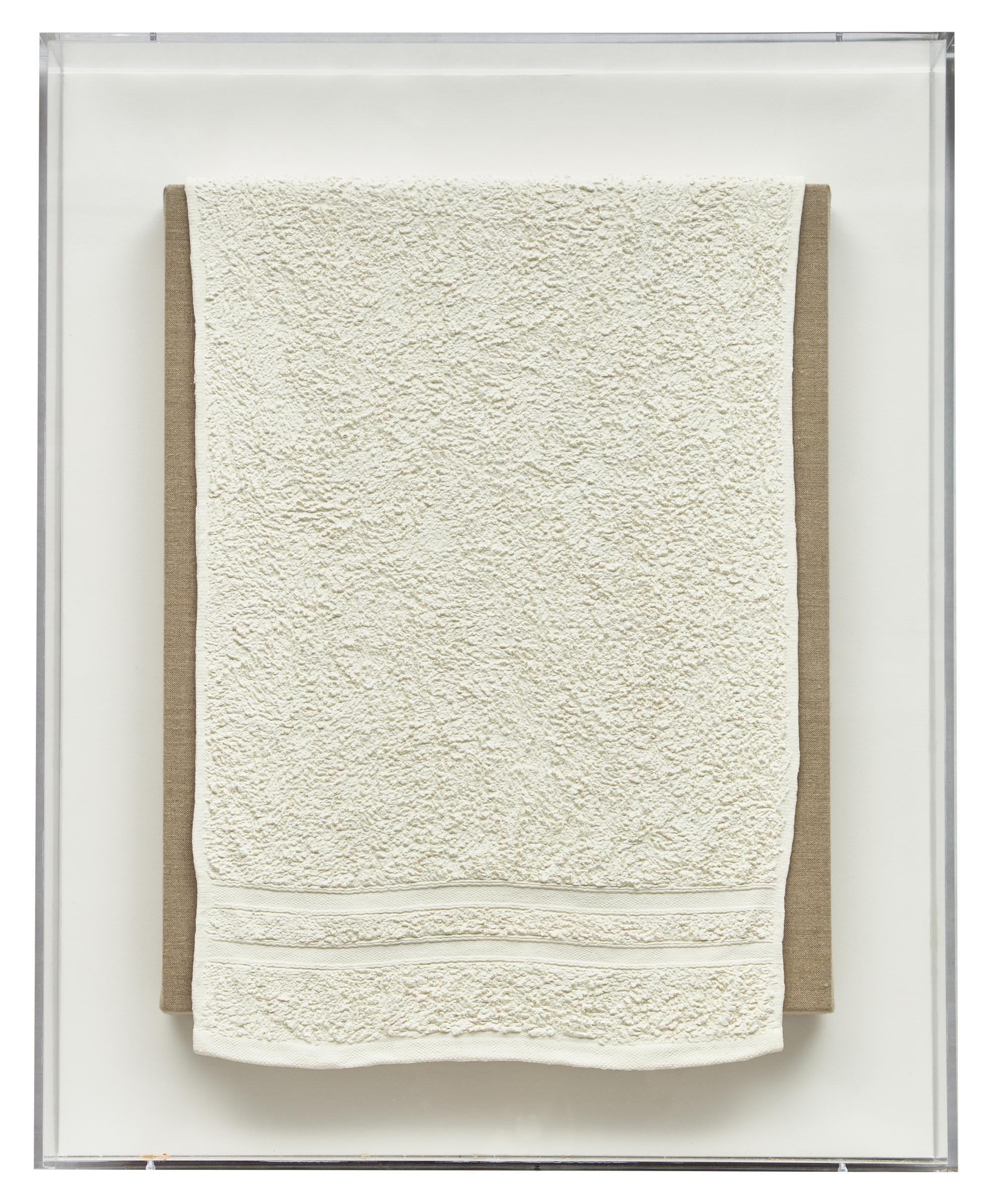 Two Stripe Hand Towel , 2011