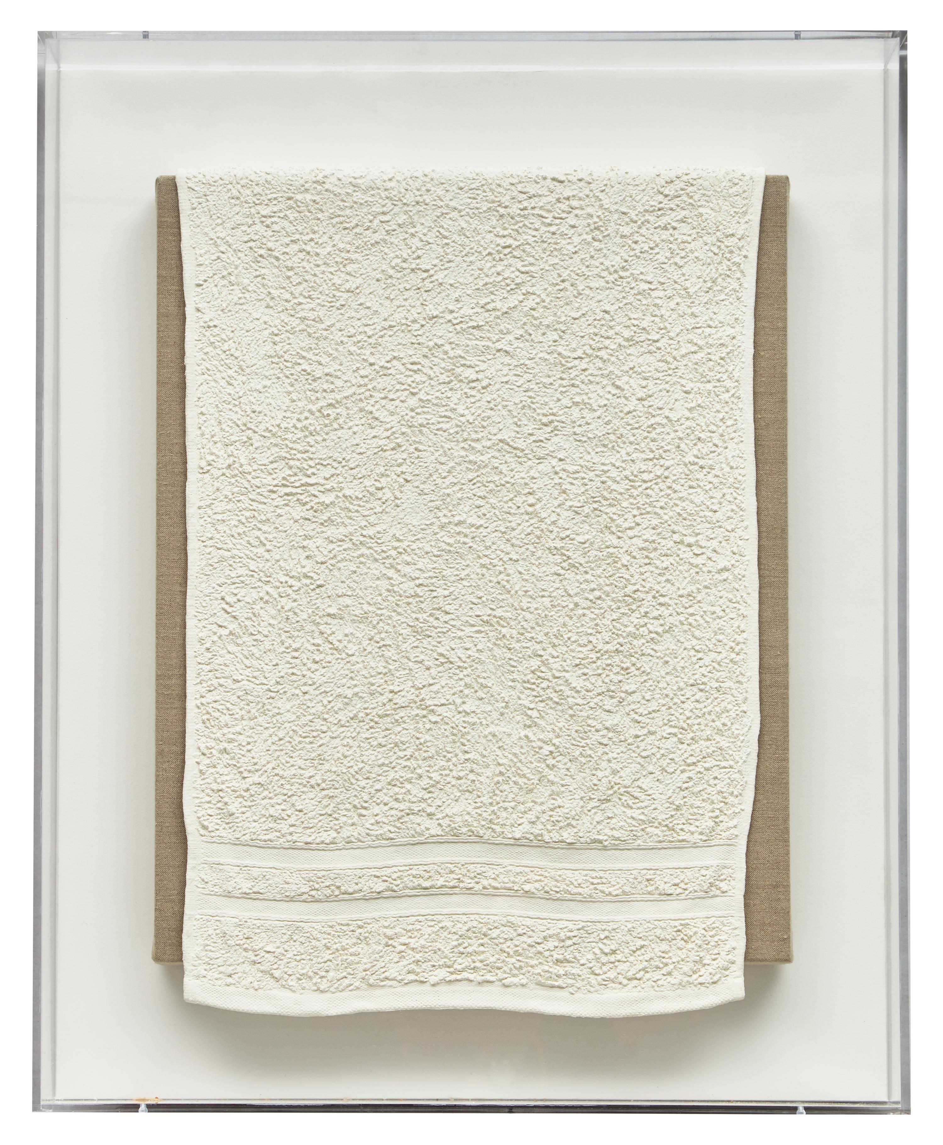 Two Stripe Hand Towel , 2011
