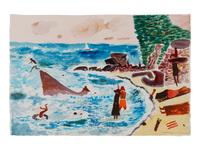 Beach Scene