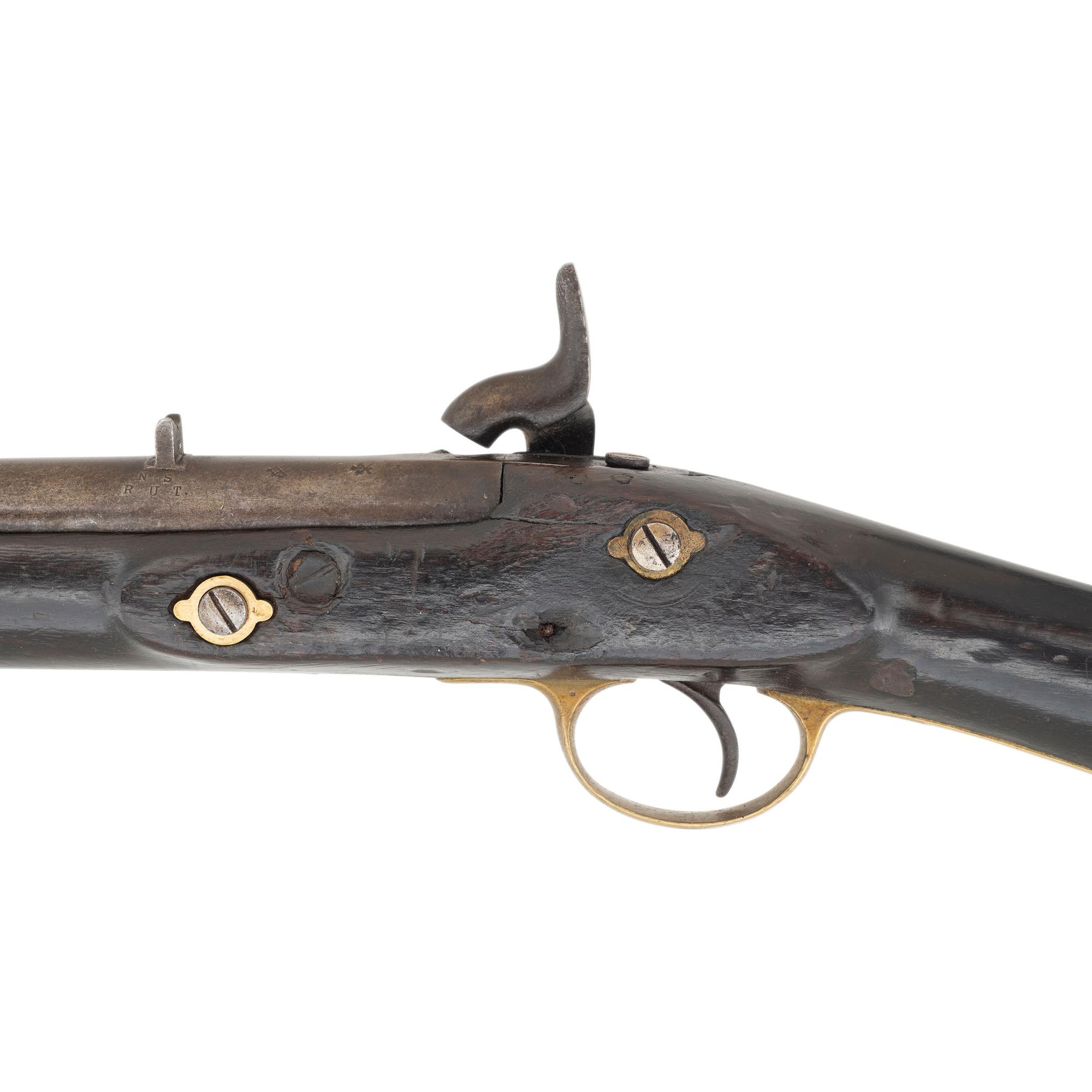 Locally Made India Pattern 1856 Sergeant's Fusil
