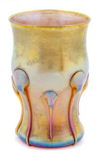 Tiffany Studios, American, Early 20th Century, Vase