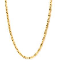 An 18 Karat Yellow Gold Chain Necklace, 40.10 dwts.