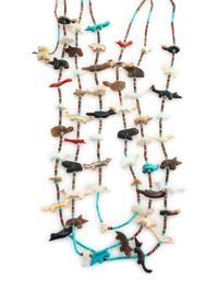 Zuni Fetish Necklaces