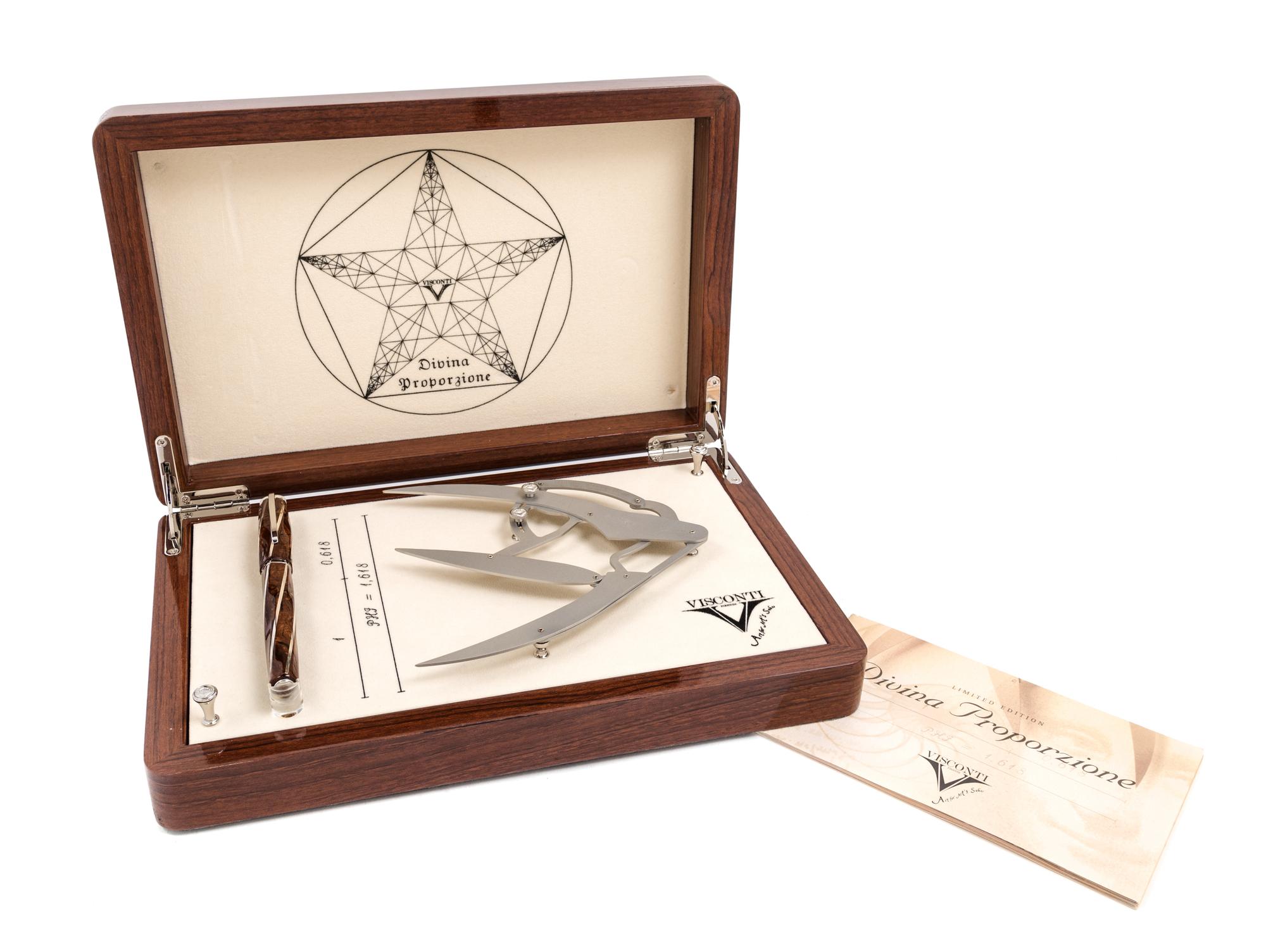 A Visconti Divinia Proporzione Limited Edition Fountain Pen