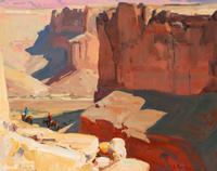 Walls of Badger Creek - Study , 2011