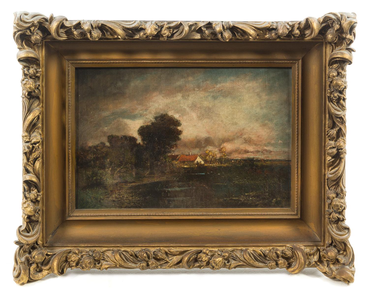 Artist Unknown, (American, 19th century), Forest Landscape