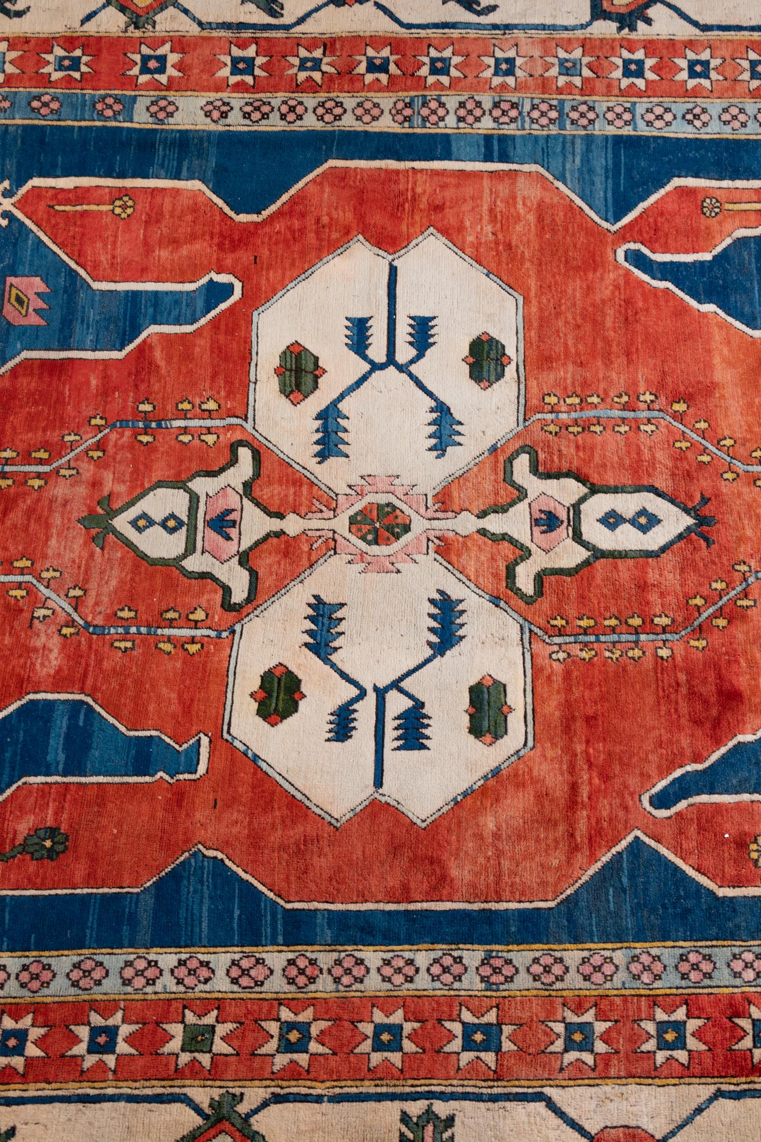 A Turkish Wool Rug