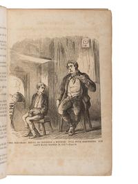 DICKENS, Charles (1812-1870). Great Expectations . Philadelphia: T.B. Peterson and Brothers, 1861.