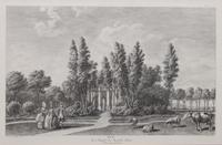 A Group of Eight Black and White Engravings, after Carmontelle 12 1/4 x 19 inches. — 20TH CENTURY