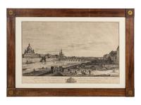 Perspective de la galerie et du Jardin de son Excellence Monseigneur le Comte de Brühl