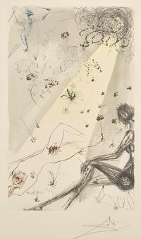 Salvador Dalí (Spanish, 1904-1989) — Song of Songs of Solomon , 1971