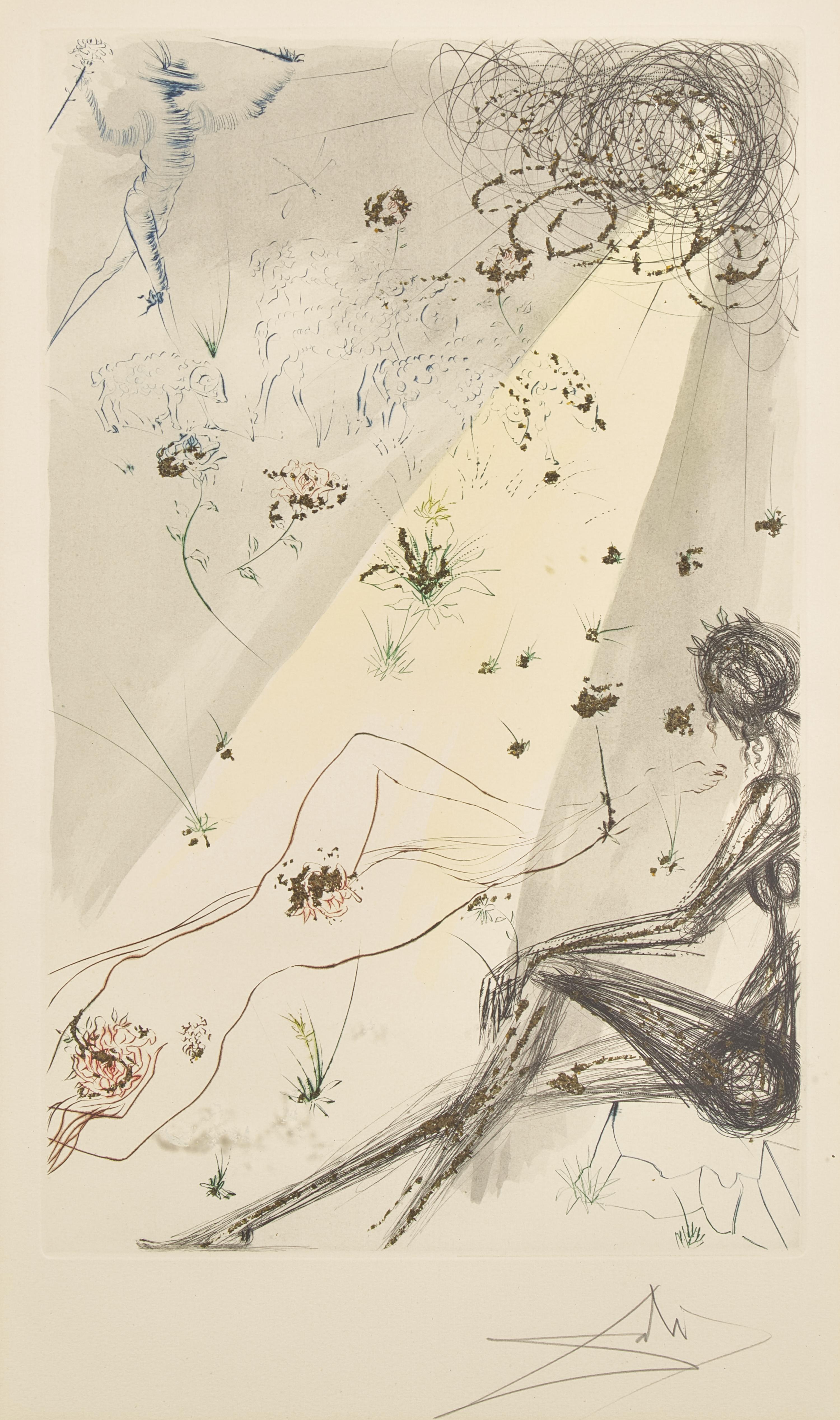 Salvador Dalí (Spanish, 1904-1989)