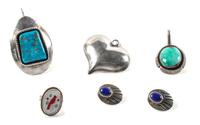 Group of Southwestern Jewelry