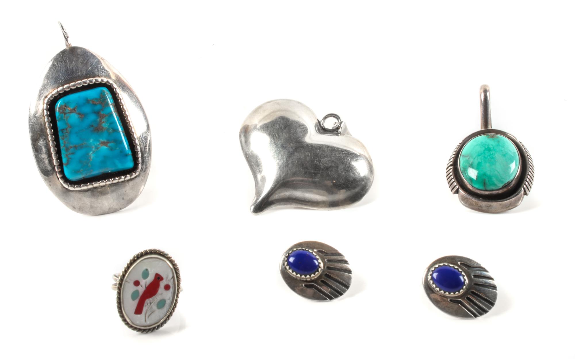 Group of Southwestern Jewelry