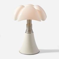 Gae Aulenti (Italian, 1927-2012) "Pipistrello" Lamp, Model No. 620, Martinelli Luce, Italy, designed 1965, the present lot circa 1970s