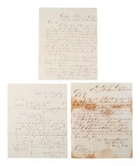 [CIVIL WAR]. A group of 3 manuscript Union field orders, comprising:
