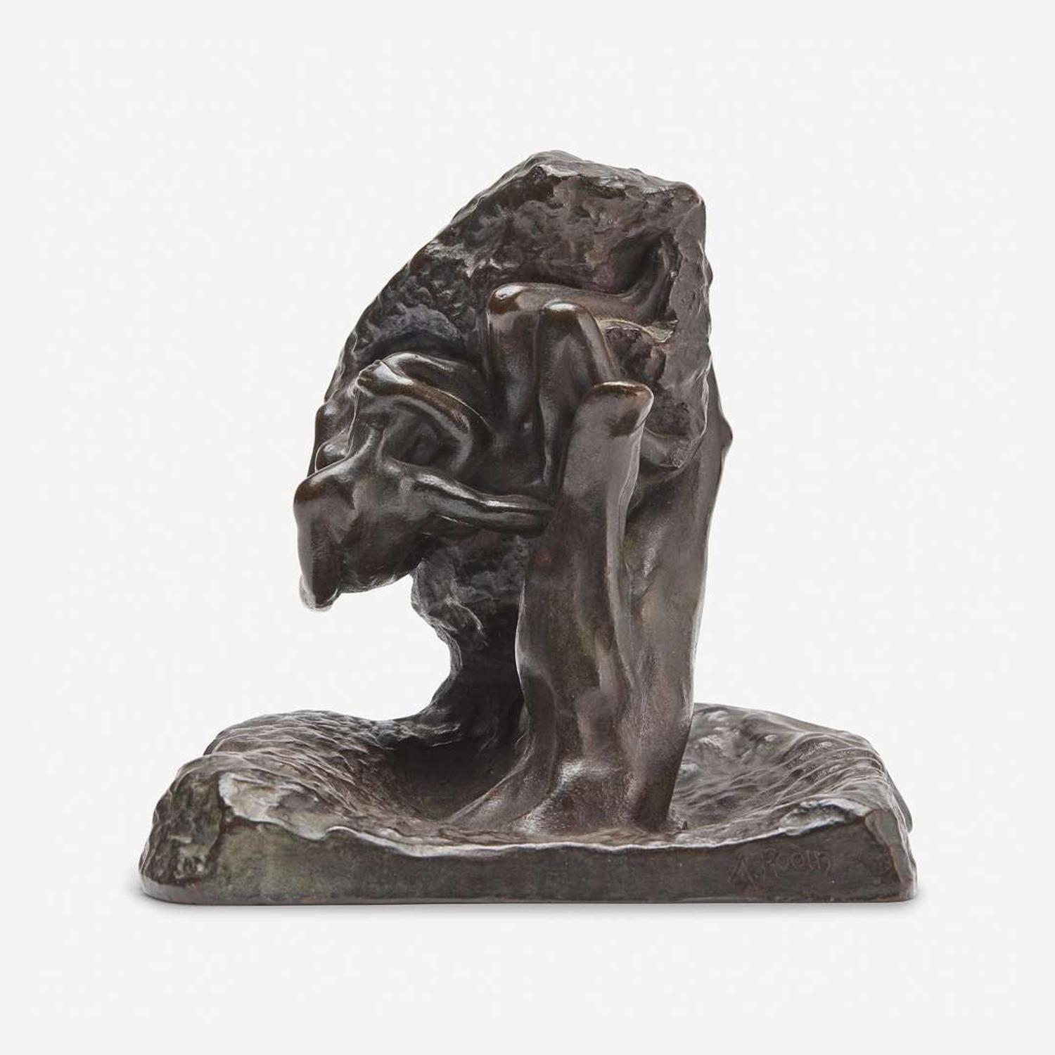 Auguste Rodin (French, 1840–1917) La Main de Dieu (Petit Modèle)