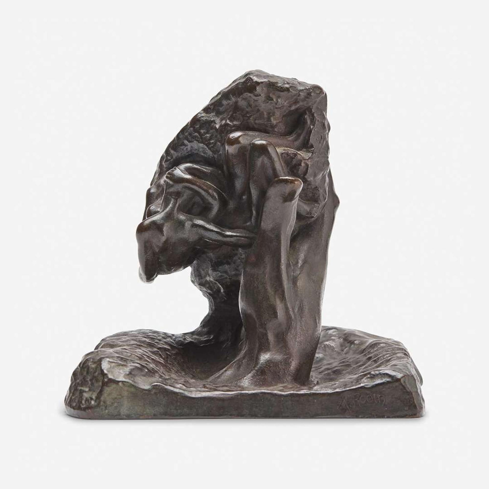 Auguste Rodin (French, 1840–1917) La Main de Dieu (Petit Modèle)