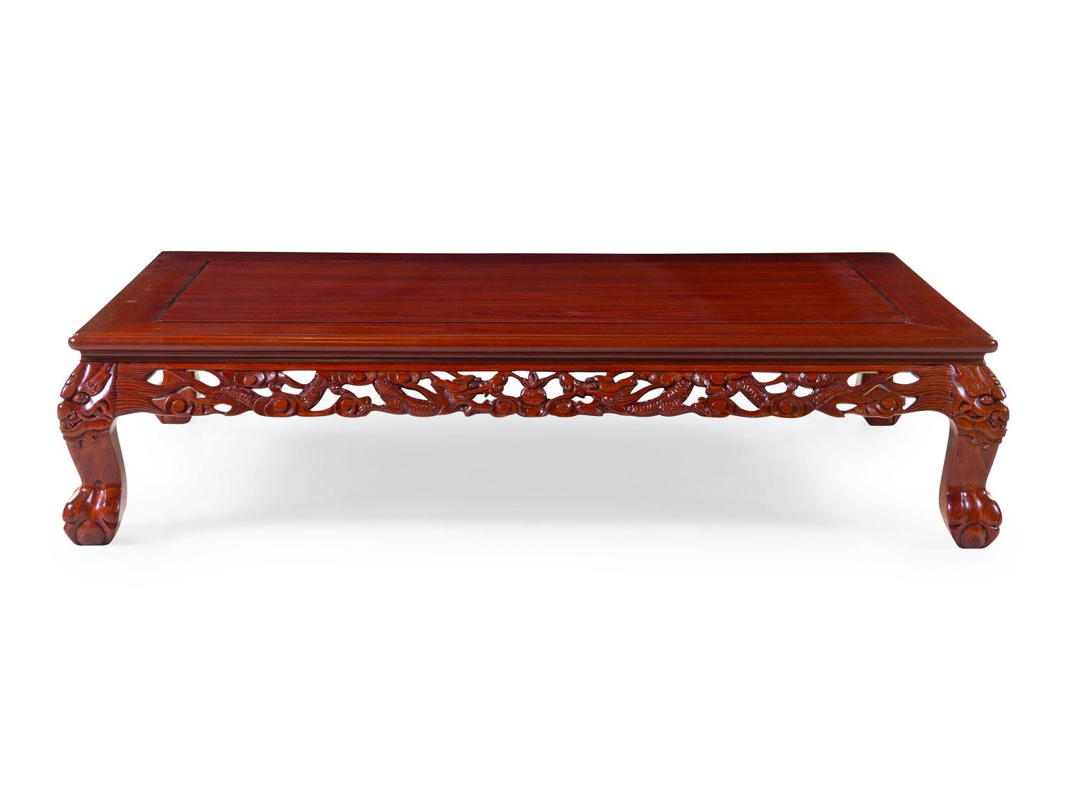 A Chinese Rosewood Occasional Table