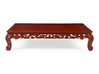 A Chinese Rosewood Occasional Table