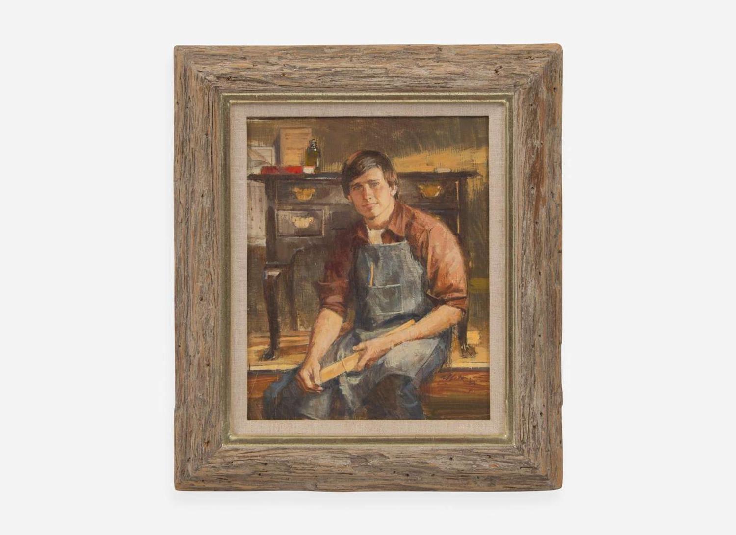 Robert Kennedy Abbett (American, 1926–2015) - Frank Rhodes Sketch