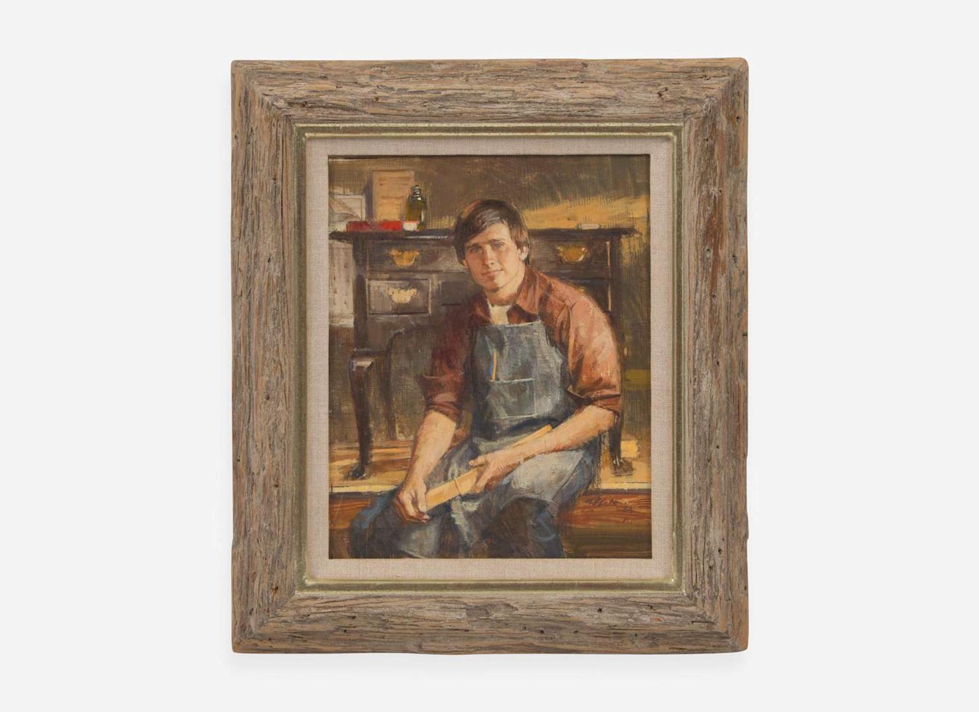 Robert Kennedy Abbett (American, 1926–2015) - Frank Rhodes Sketch