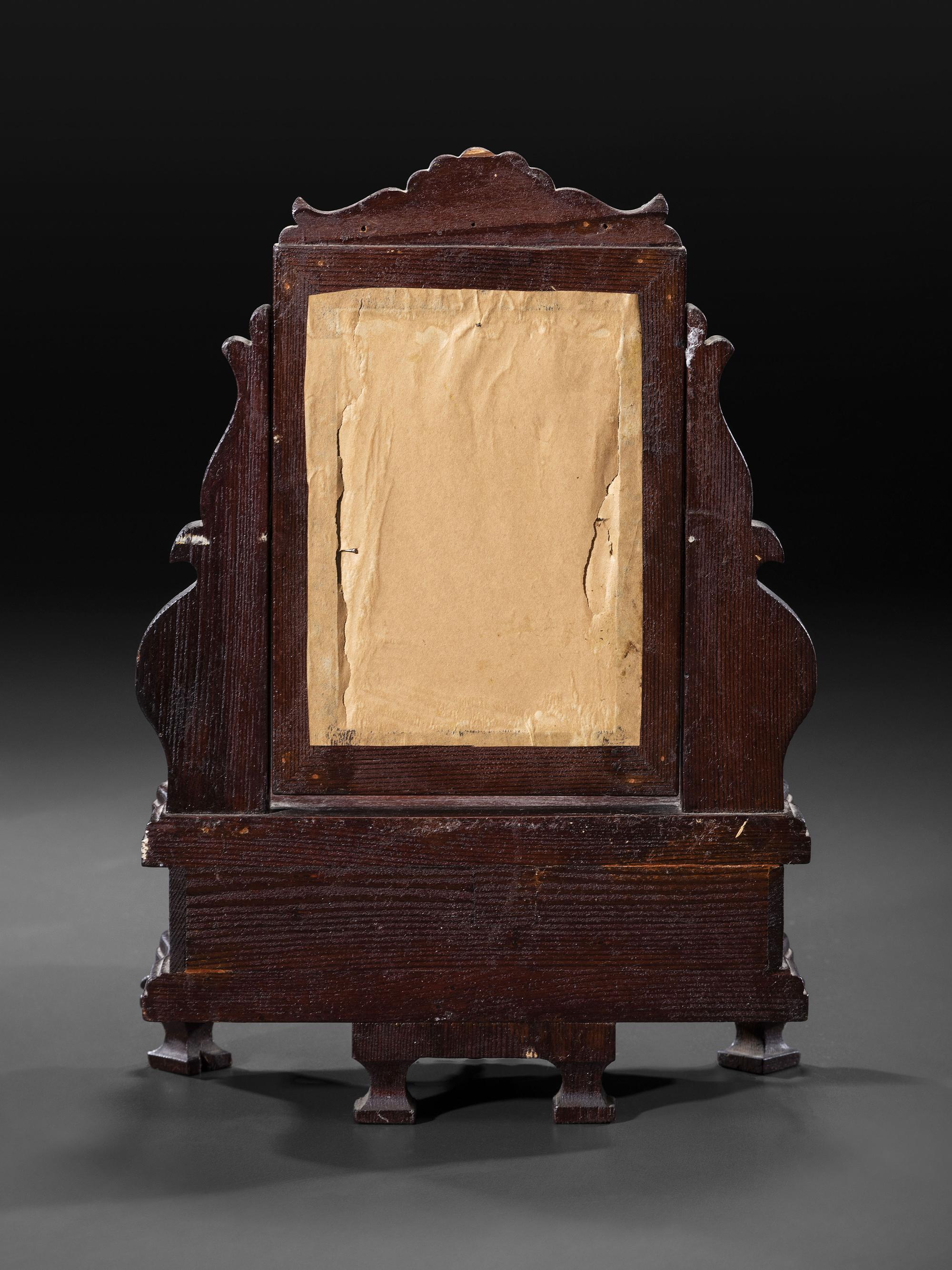 Five Miniature or Salesman Sample Pieces of Furniture