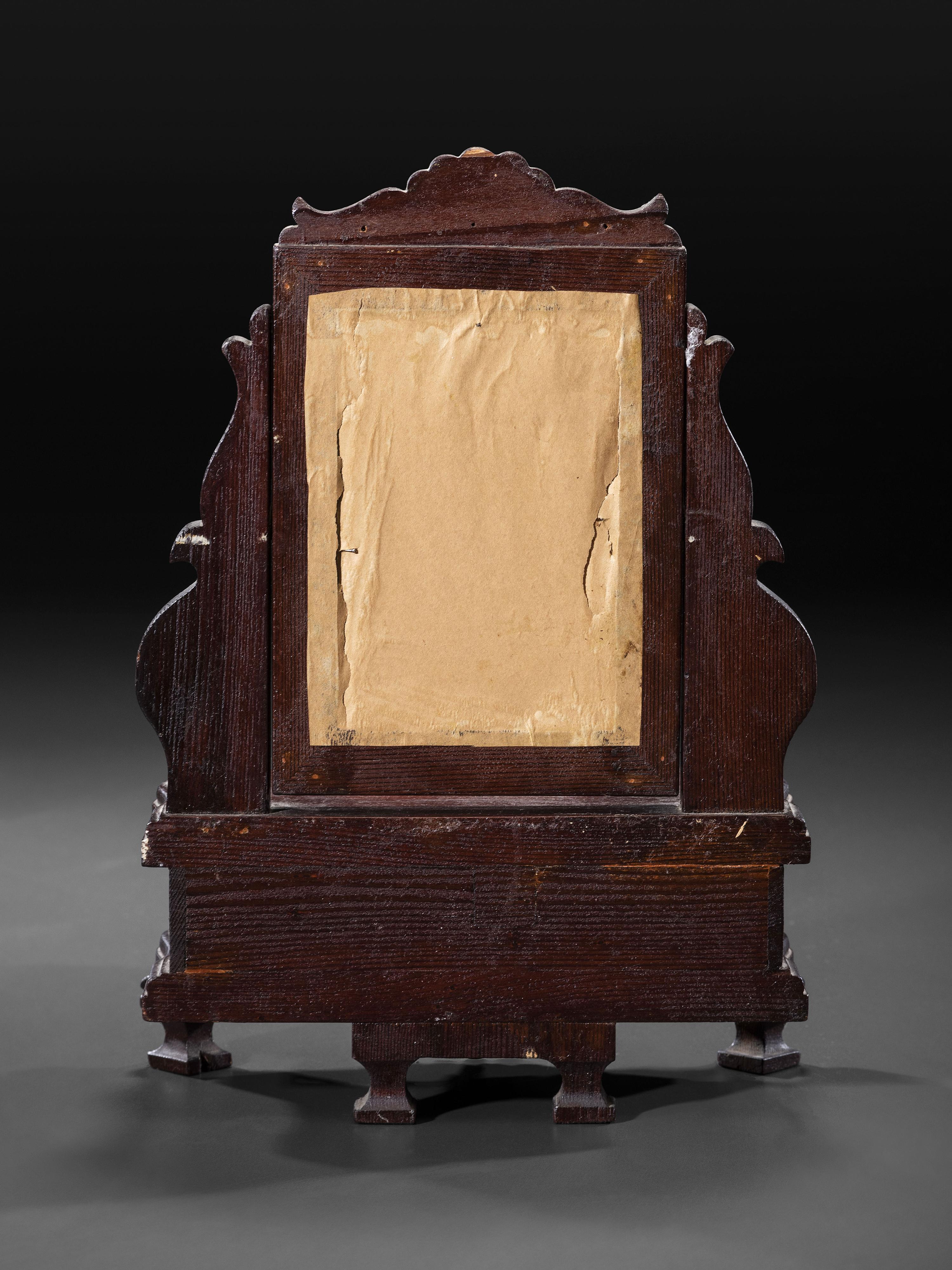 Five Miniature or Salesman Sample Pieces of Furniture