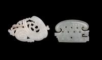Two Chinese Jade Pendants