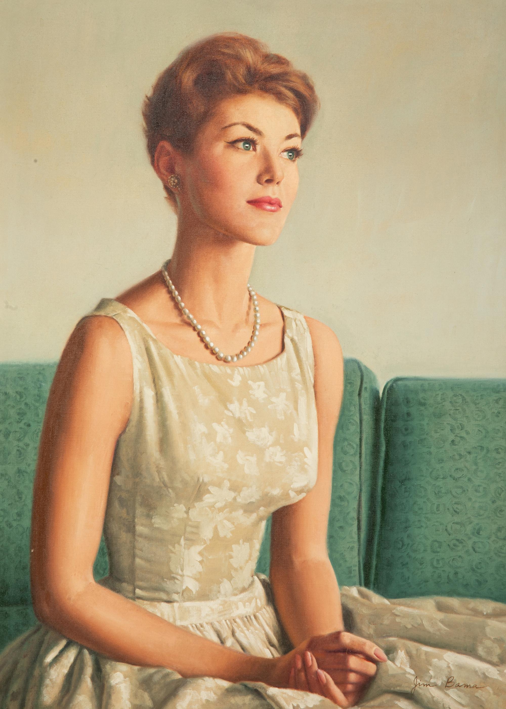 Portraits of Larry Liebowitz and Dian Roland , 1961