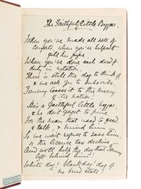 KIPLING, Rudyard (1865-1936). The Seven Seas. London: Methuen & Co., 1896.