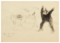 Jose Luis Cuevas, (Mexican, b. 1933), De le serie Tauromaquia, 1959