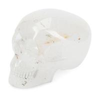 A Large Carved Rock Crystal Skull
