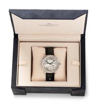 MAURICE LACROIX, REF. 07769 STAINLESS STEEL 'MASTERPIECE JOUR ET NUIT' WATCH