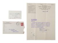 [AUTOGRAPHS]. Notable figures from the late 19th and early 20th-centuries.