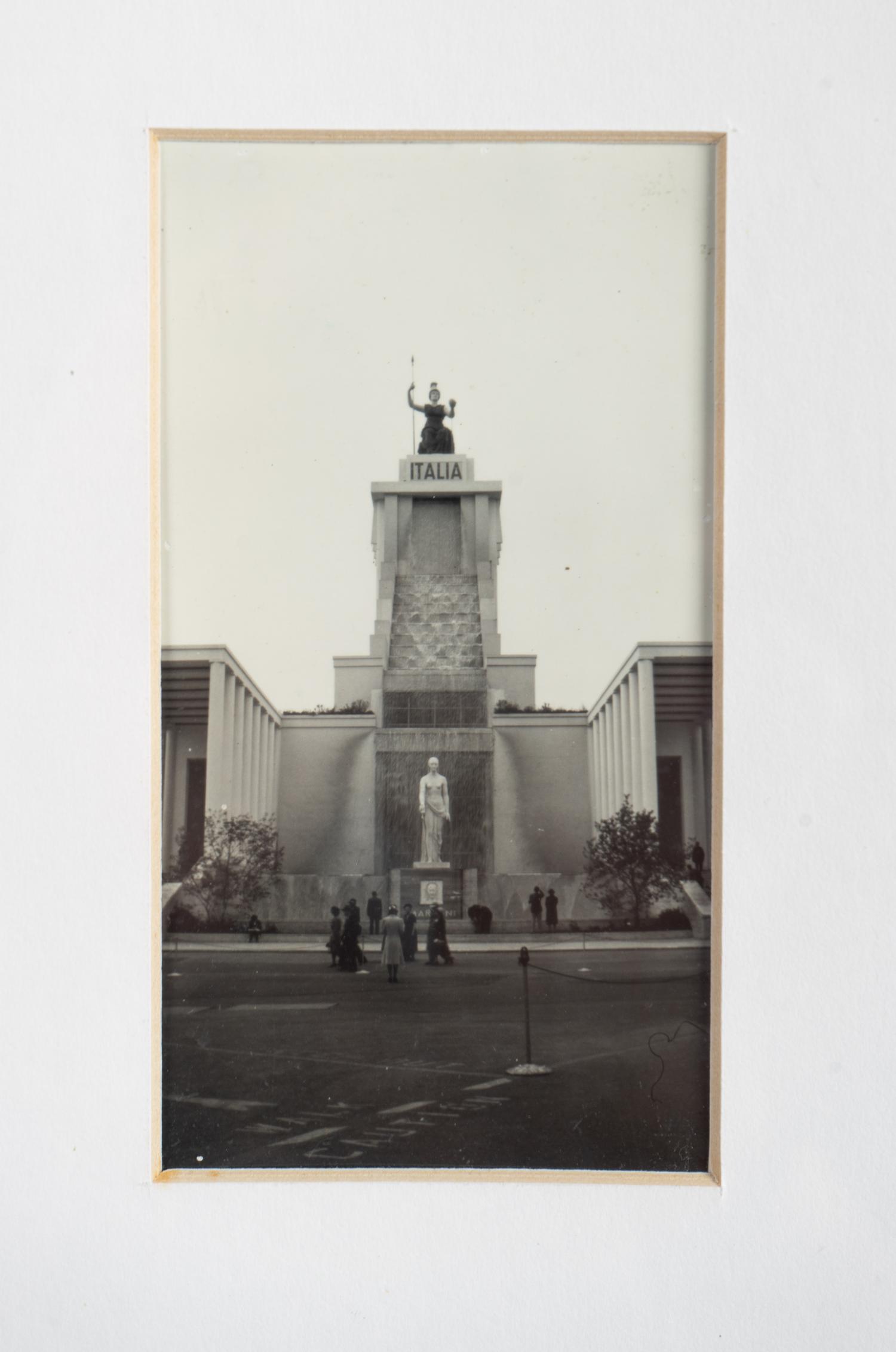 Three Photographs of the 1939-1940 New York World's Fair — CIRCA 1940