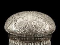 An American Cut Glass Table Lamp — 20th Century